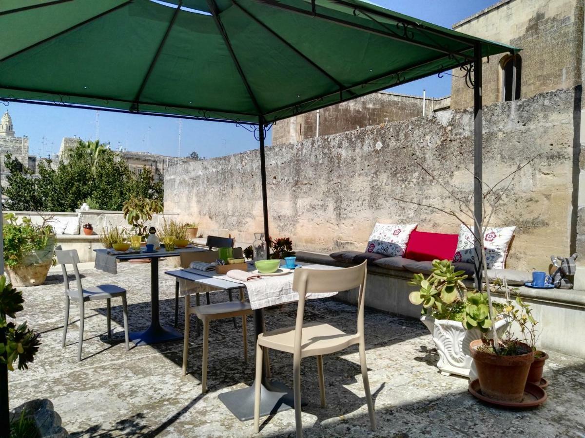 B&B La Casa Gialla Lecce Luaran gambar
