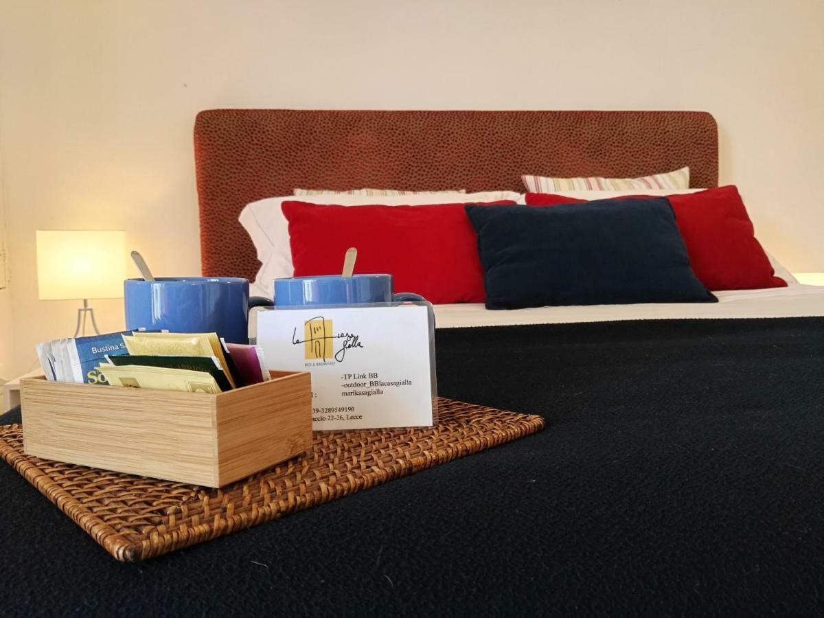 B&B La Casa Gialla Lecce Luaran gambar
